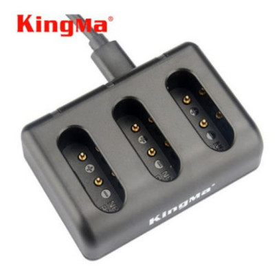 Sạc ba Kingma for Sony NP-BX1 - Hàng chính hãng