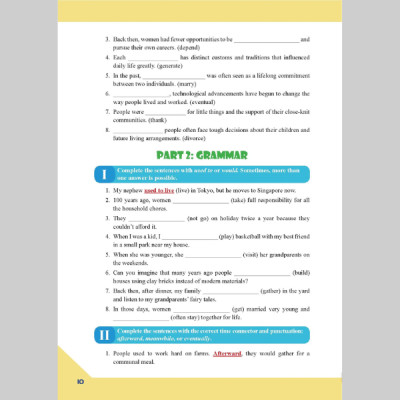 Bài Tập Bổ Trợ Toàn Diện Tiếng Anh 9 - Người Bạn Đồng Hành Của Các Học Sinh