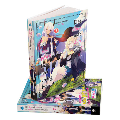Diệt Slime Suốt 300 Năm, Tôi Levelmax Lúc Nào Chẳng Hay - Tập 7 (Bản Đặc Biệt Tặng Kèm Bookmark + Poster Số Lượng Có Hạn)