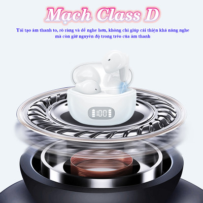 Máy trợ thính trong tai Funmic EN-IA102B - Công nghệ hiện đại thông minh