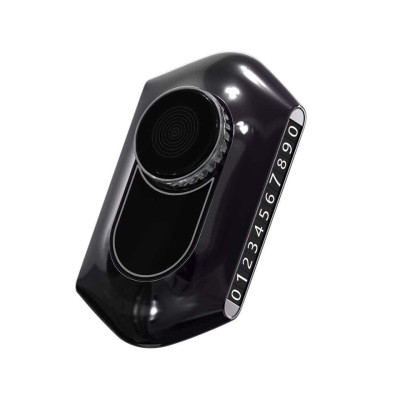 Bảng ghi số điện thoại tích hợp khuếch tán nước tinh dầu nước hoa cho xe hơi ô tô hiệu WIWU Solar thuận tiện khi đỗ xe để lại số phone gắn taplo trong xe - Hàng nhập khẩu 