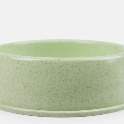 Bát ăn cao cấp cho chó mèo dễ rửa chống trượt siêu tốt ( màu ngẫu nhiên )