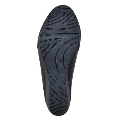 Dép Nữ Quai Ngang Đế Xuồng HÀ NAM Da Bò Thật Cao Cấp DNU2136