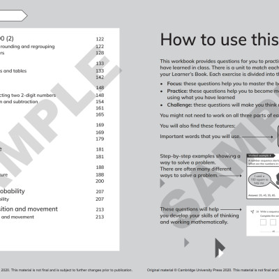 Cambridge Primary Mathematics Workbook 2 With Digital Access (1 Year) 2nd Edition