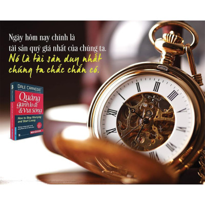 Sách - Quẳng Gánh Lo Đi Và Vui Sống - Khổ Nhỏ - First News