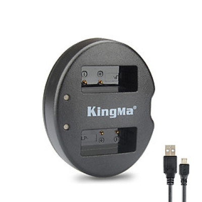 Sạc Kingma EN-EL15 dùng cho máy ảnh Nikon D7000/7100/7200/600/610/800/810 - Hàng chính hãng 