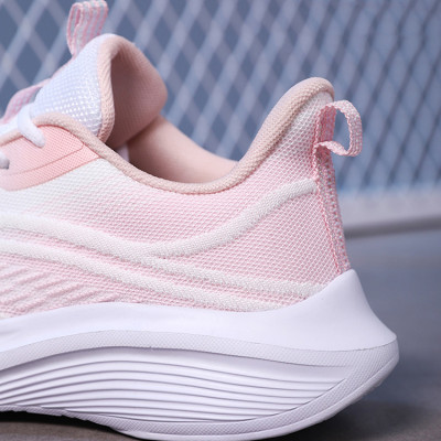 Giày thể thao nữ, giày chạy bộ đế êm nhẹ, thoáng khí đế cao su đúc, chống trơn trượt hạn chế mòn  – GNU2069