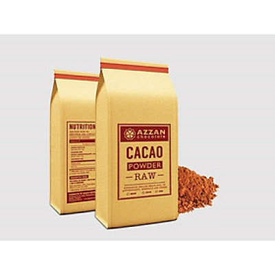 AZZAN Cacao Powder /Bột Cacao 250g - Nguyên chất, vị đắng dịu nhẹ