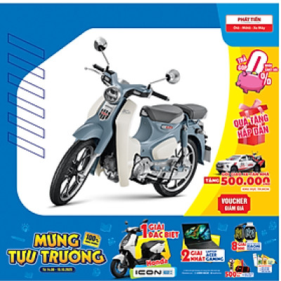 Xe Máy Honda Super Cub C125 - Phiên bản Tiêu Chuẩn 2025