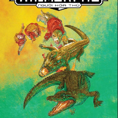 Animorphs - Người Hóa Thú - Tập 12 - Phản Ứng