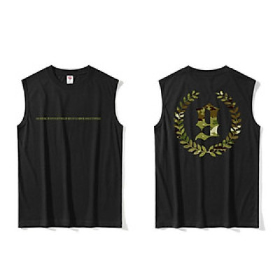 Áo thun sát nách chiến thuật_thể thao