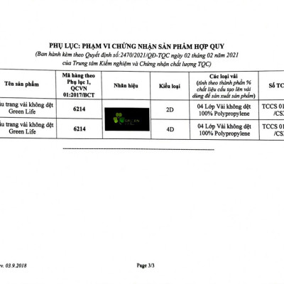 Khẩu trang y tế trẻ em kháng khuẩn GREEN LIFE - SMS trắng