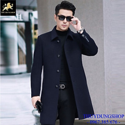 Áo khoác dạ nam cao cấp lịch lãm thương gia NAD126