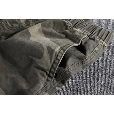 Quần short lưng thun CHYAF_dã ngoại_chiến thuật