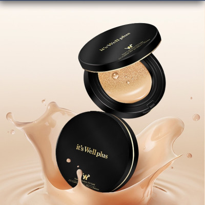 Kem Phấn Nước Trang Điểm Trong veo tự nhiên Và Dưỡng Trắng Da Phong Cách Hàn Quốc (tặng 02 lõi phấn)