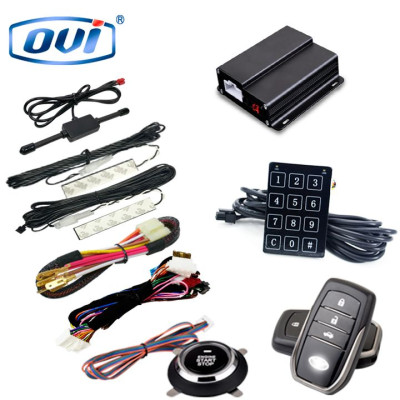 Bộ chìa khóa thông minh START-STOP điều khiển từ xa OVI dành cho ô tô Toyota, Honda, Hyundai, Nissan, Ford, Kia, Mazda, Mitsubishi, Chevrolet, VinFast
