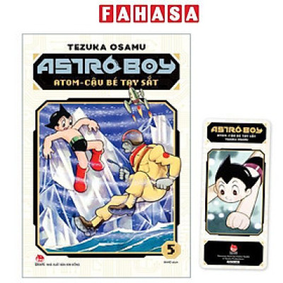 Sách - Astro Boy - Atom Cậu Bé Tay Sắt - Tập 5 - Tặng Kèm Bookmark