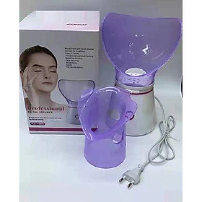 Máy Xông Hơi Da Mặt Mũi Bằng Hơi Nước Có Ngăn Chứa Thảo Dược RZ-1088 - Màu Ngẫu Nhiên - Hàng Chính Hãng