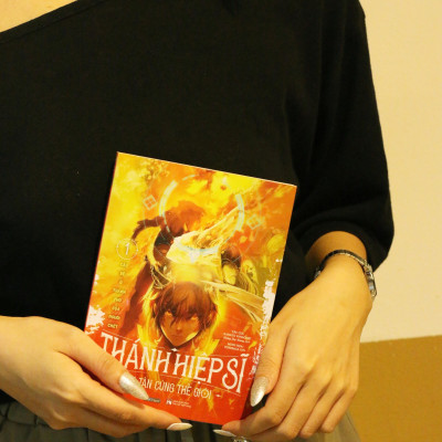 Sách Skybooks - Thánh Hiệp Sĩ: Nơi Tận Cùng Thế Giới - Tập 1 (Tặng Bookmark)