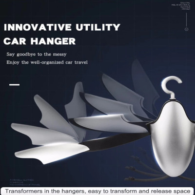 Móc treo quần áo trên ô tô cao cấp nhãn hiệu Joyart JY-187 - Hàng nhập khẩu