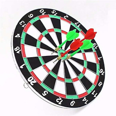 Bảng gỗ phóng phi tieu kèm 4 phi tieu (30cm), trò chơi phóng phi tieu xả stress hiệu quả