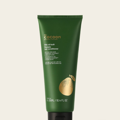 Dầu Xả Tinh Chất Dầu Bưởi Giúp Giảm Gãy Rụng &Hỗ Trợ Mọc Tóc Cocoon Pomelo Conditioner 