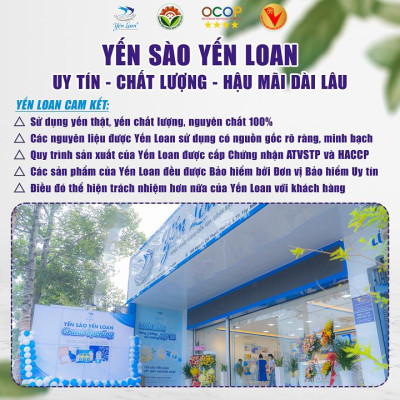 Yến Chưng Sẵn Yến Loan Hũ 12g Yến Chưng Với Nhân Sâm Không Chất Bảo Quản Tốt Cho Người Cần Phục Hồi Sức Khỏe