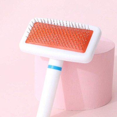 Lược chải lông cho chó mèo, công dụng lấy lông chết, làm bông lông, tạo kiểu - Henrysa
