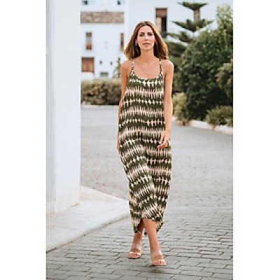 Maxi 2 Dây Cotton Isla Bonita