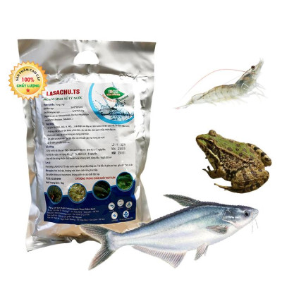 LASACHU - Vi sinh xử lý ao nuôi Tôm, Cá.. 