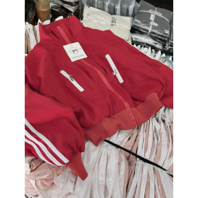 [LZ] Áo khoác nữ 2 dây kéo siêu hot hàng đẹp-A2137