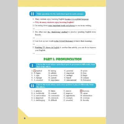 Bài Tập Bổ Trợ Toàn Diện Tiếng Anh 9 - Người Bạn Đồng Hành Của Các Học Sinh