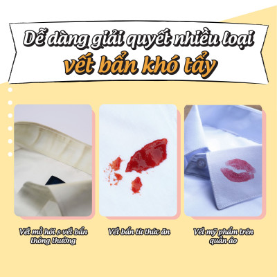 Chất tẩy vết bẩn quần áo Mao Bao 30g