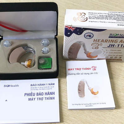  MÁY TRỢ THÍNH BIOHEALTH JH-115