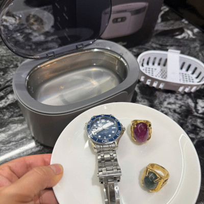 MÁY LÀM SẠCH TRANG SỨC SIÊU ÂM 2LOCK KOREA THẾ HỆ MỚI 2025 Hàng chính hãng