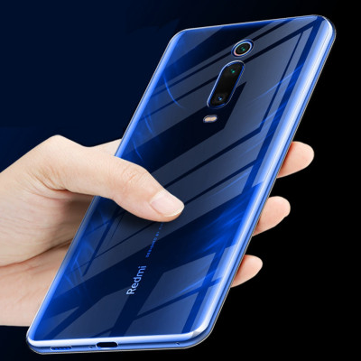 Ốp lưng dẻo silicon cho Xiaomi Redmi K20 / K20 Pro hiệu Ultra Thin (siêu mỏng 0.6mm, chống trầy, chống bụi) - Hàng nhập khẩu