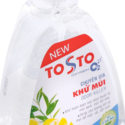 Tosto Oxygen - Chuyên gia khử mùi không khí - Chai 250ml