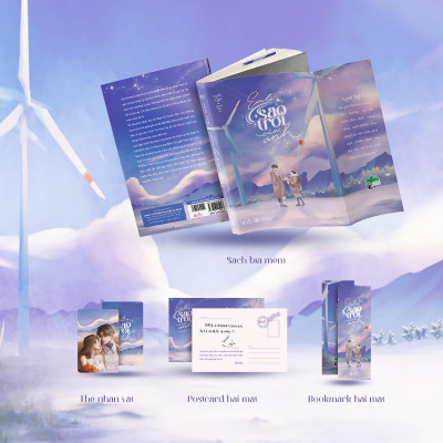 Sách - Em Là Sao Trời Của Anh - Tặng Kèm Bookmark 2 Mặt + Postcard Bồi Cứng Có In Lời Chúc Của Tác Giả + Card Bo Góc Bồi Cứng
