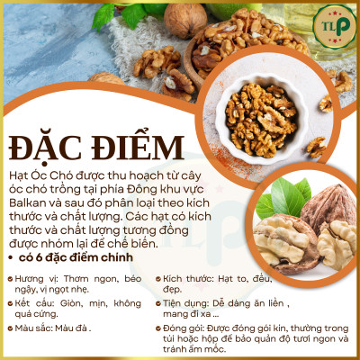 HẠT ÓC CHÓ TÂN LỘC PHÁT THƠM NGON BỔ DƯỠNG