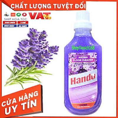 Nước thơm lau sàn nhà Hando 1L hương Lavender