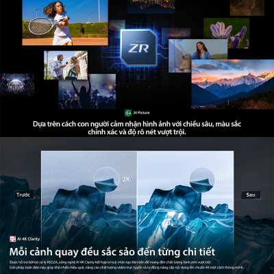 [SP Mới 2025] Smart Tivi Toshiba 65 inch QLED 65M450RP, Giao Hàng Toàn Quốc, Bảo Hành 24 Tháng, Hàng Chính Hãng