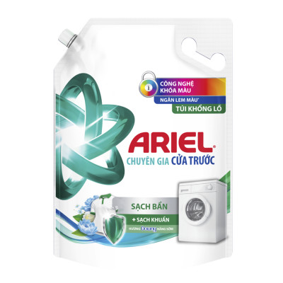 Nước Giặt ARIEL Cửa Trước Hương Downy Nắng Sớm Túi 3.9 KG