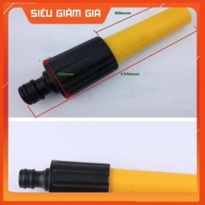 Bộ dây vòi xịt nước rửa xe,tưới cây .tăng áp 3 lần, loại 7m,10m 206622-5 cút sập,nối vàng+tặng túi đựng bút