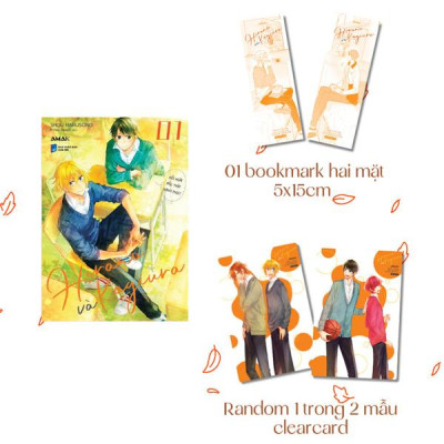 Sách - Hirano Và Kagiura - Tập 1 - Tặng Kèm Bookmark Hai Mặt + Random 1 Trong 2 Mẫu Clearcard
