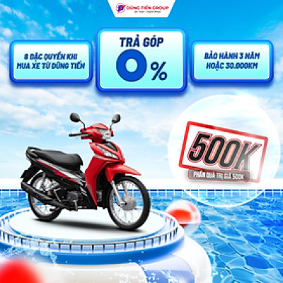 Xe Máy Honda Wave RSX 2024 Phiên Bản Tiêu Chuẩn