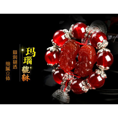 Cặp Nghê Đỏ Phong Thủy Treo Xe Ô Tô 