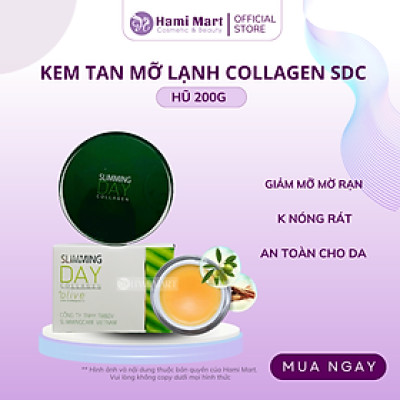 Kem Tan Mỡ Bụng Slimming Day Collagen Olive Thế Hệ Mới - Tan Mỡ Mờ Rạn Hiệu Quả Slimming Care