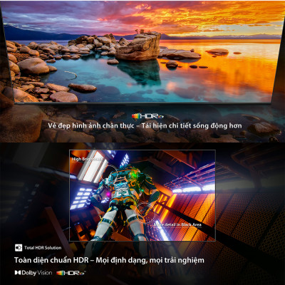 [SP Mới 2025] Smart Tivi Toshiba 55 inch QLED 55M450RP, Giao Hàng Toàn Quốc, Bảo Hành 24 Tháng, Hàng Chính Hãng