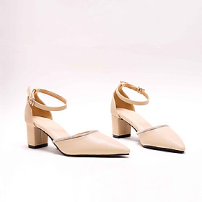 Giày Gót Trụ Slingback 5P PABNO PN22028