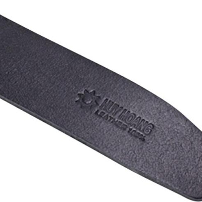 Thắt Lưng Nam Cỡ Lớn Huy Hoàng HT4102 (120 x 4 cm) - Đen